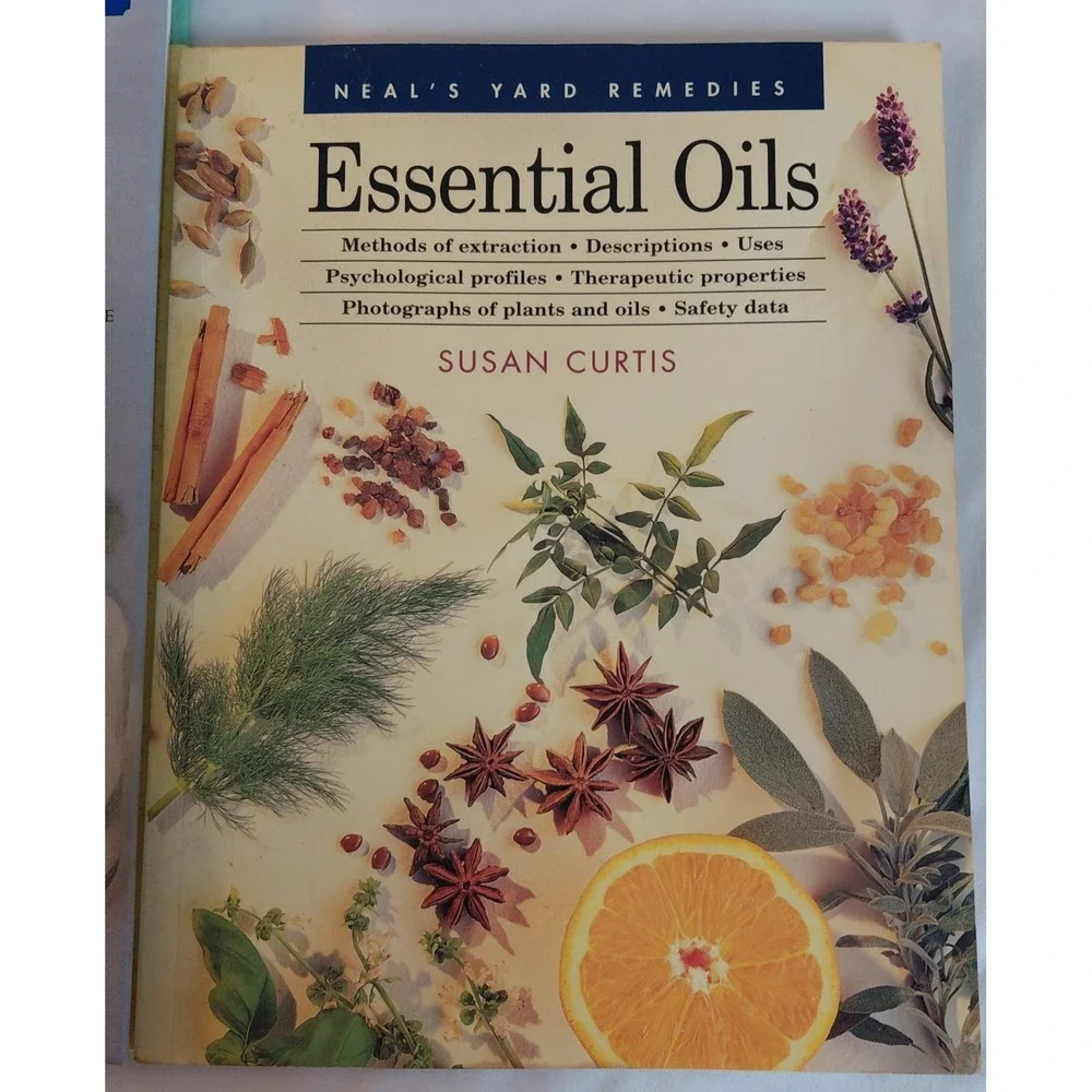 Spa & Essential Oils Book Lot 2 Catherine Bardey Curtis Wellness Aromatherapy